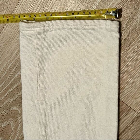 Vintage 90s Levi’s 501 XX USA Jean White Straight Leg Rigid Denim 27 24 x 29 2 - Picture 8 of 12